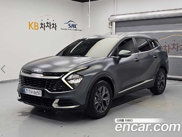 Kia Sportage из Кореи Encar