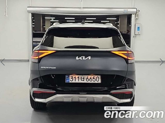 Kia Sportage из Кореи Encar
