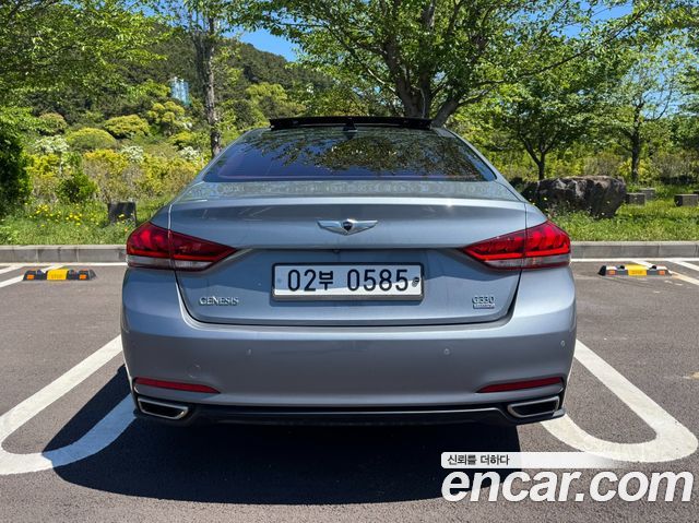 Hyundai Genesis G330 Premium AWD — пробег 122 748 км — фото 4 из 5