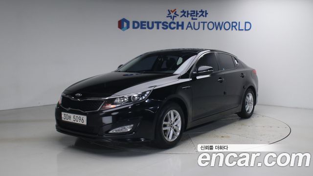 Kia K5 LPI Deluxe — пробег 86 627 км — фото 1 из 5