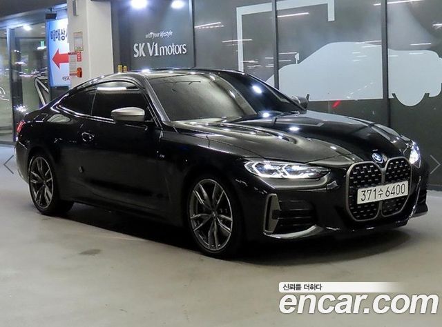 BMW 4-Series из Кореи Encar