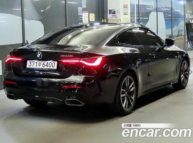 BMW 4-Series из Кореи Encar