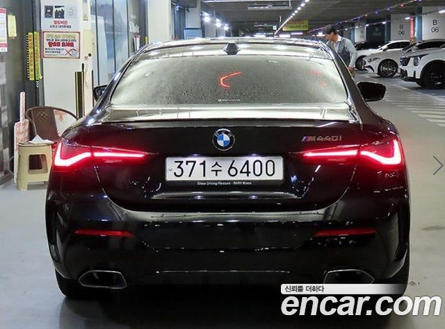 BMW 4-Series из Кореи Encar