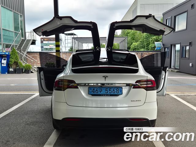 Tesla Model X Performance — пробег 42 000 км — фото 4 из 5