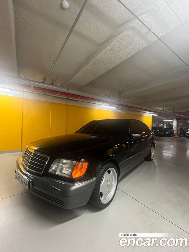 Mercedes-Benz S-Class из Кореи Encar