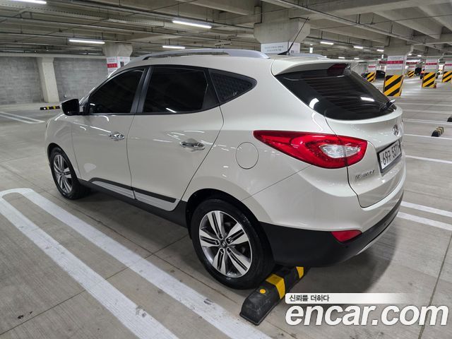 Hyundai Tucson Diesel(e-VGT) 2WD Smart special — пробег 107 110 км — фото 4 из 5