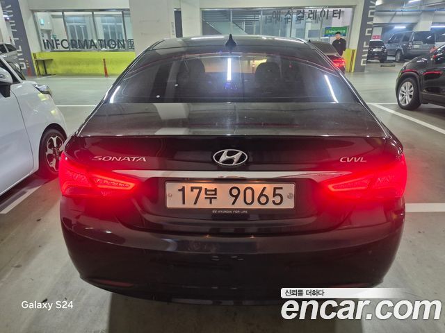 Hyundai Sonata CVVL Smart — пробег 132 941 км — фото 3 из 5