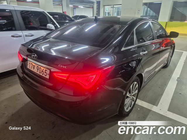 Hyundai Sonata CVVL Smart — пробег 132 941 км — фото 4 из 5