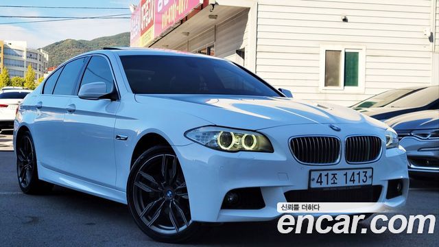 BMW 5-Series из Кореи Encar