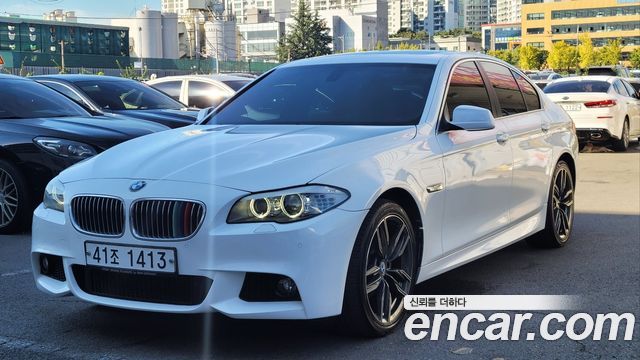 BMW 5-Series из Кореи Encar