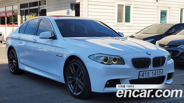 BMW 5-Series из Кореи Encar