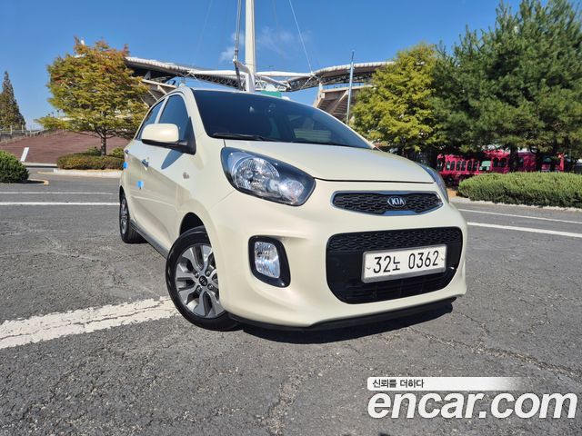 Kia morning из Кореи Encar