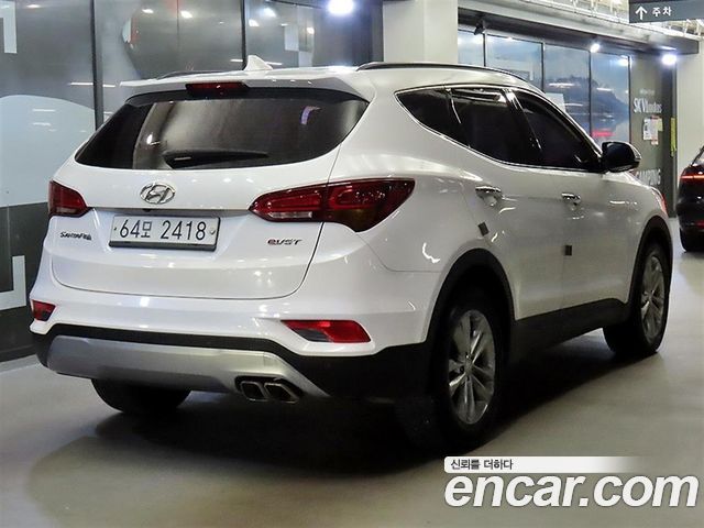 Hyundai Santafe Diesel 2.0 2WD Premium — пробег 270 005 км — фото 4 из 5