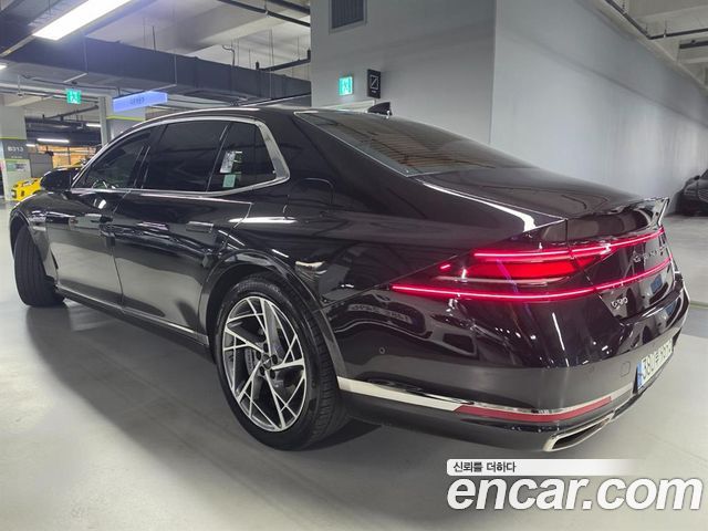 Genesis G90 Gasoline 3.5 Turbo AWD — пробег 89 151 км — фото 4 из 5