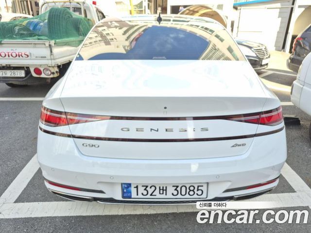 Genesis G90 Gasoline 3.5 Turbo AWD — пробег 20 686 км — фото 4 из 5