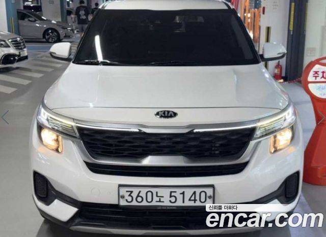 Kia Seltos Diesel 1.6 2WD Prestige — пробег 63 392 км — фото 1 из 5
