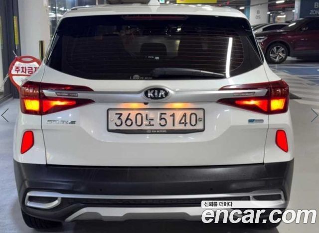 Kia Seltos Diesel 1.6 2WD Prestige — пробег 63 392 км — фото 2 из 5