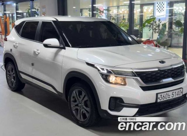 Kia Seltos Diesel 1.6 2WD Prestige — пробег 63 392 км — фото 3 из 5