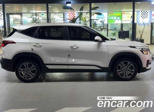 Kia Seltos Diesel 1.6 2WD Prestige — пробег 63 392 км — фото 4 из 5