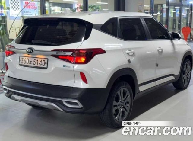 Kia Seltos Diesel 1.6 2WD Prestige — пробег 63 392 км — фото 5 из 5