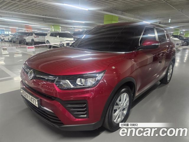 Ssangyong TIBOLI Gasoline 1.5 2WD V1 — пробег 86 259 км — фото 1 из 5