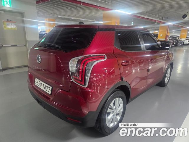 Ssangyong TIBOLI Gasoline 1.5 2WD V1 — пробег 86 259 км — фото 3 из 5