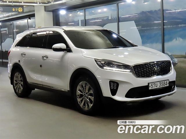Kia Sorento из Кореи Encar