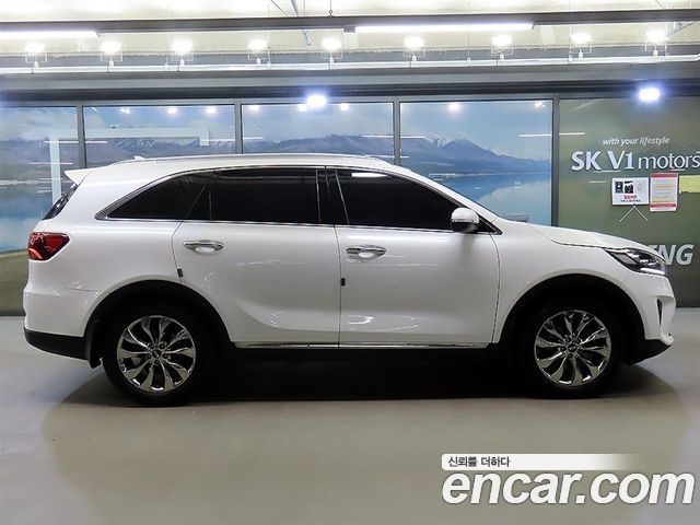 Kia Sorento из Кореи Encar