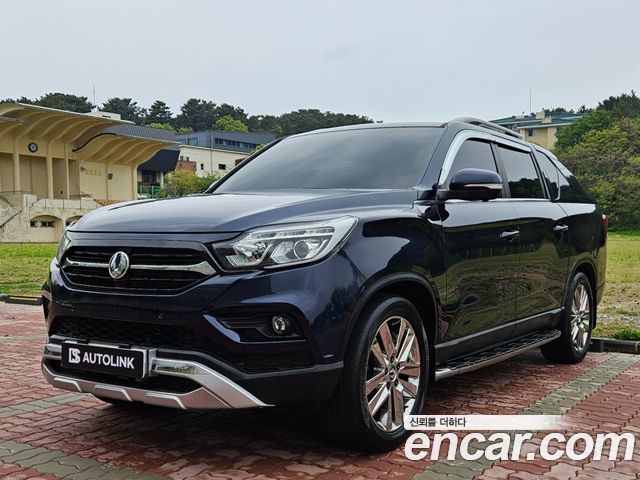 Ssangyong Rexton Diesel 2.2 4WD Noblesse — пробег 70 492 км — фото 1 из 5