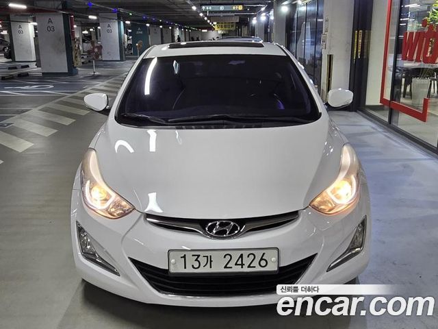 Hyundai AVANTE из Кореи Encar