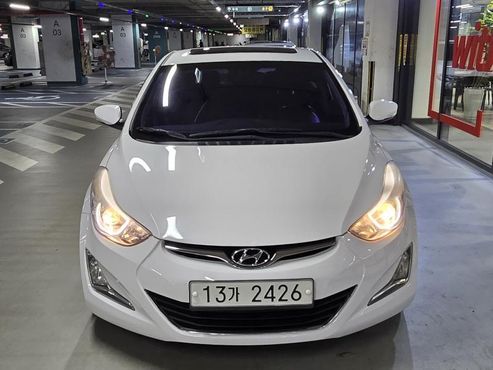Hyundai AVANTE 1.6 VGT Modern Standard — пробег 128 268 км — фото 1 из 5