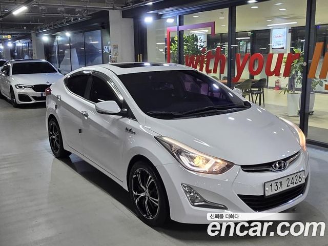Hyundai AVANTE из Кореи Encar