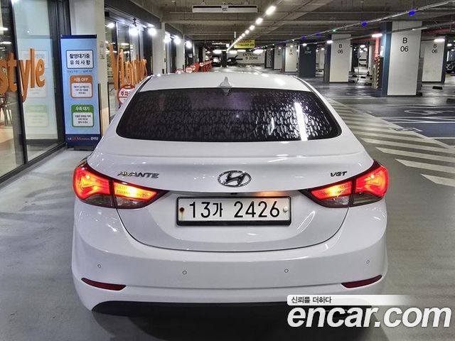 Hyundai AVANTE из Кореи Encar