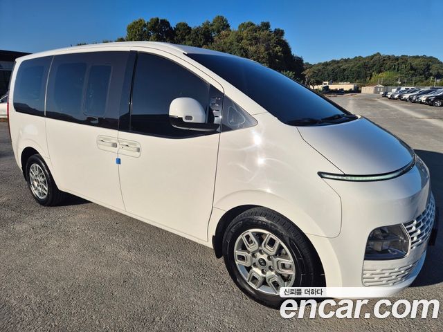 Hyundai Staria из Кореи Encar