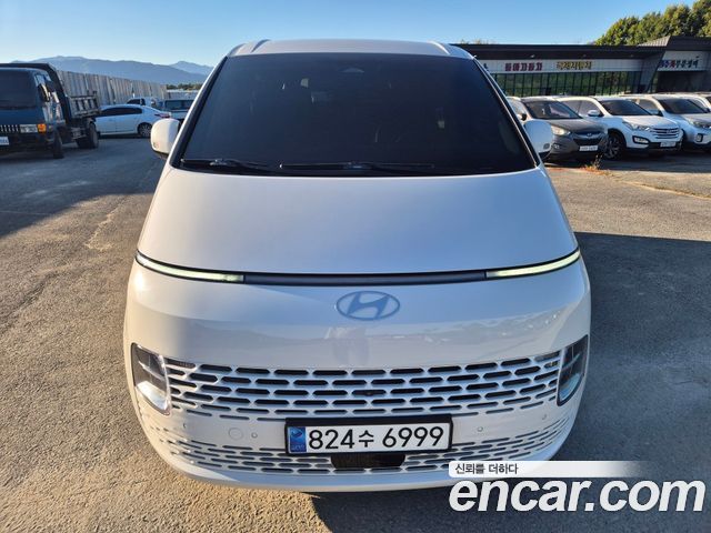 Hyundai Staria из Кореи Encar