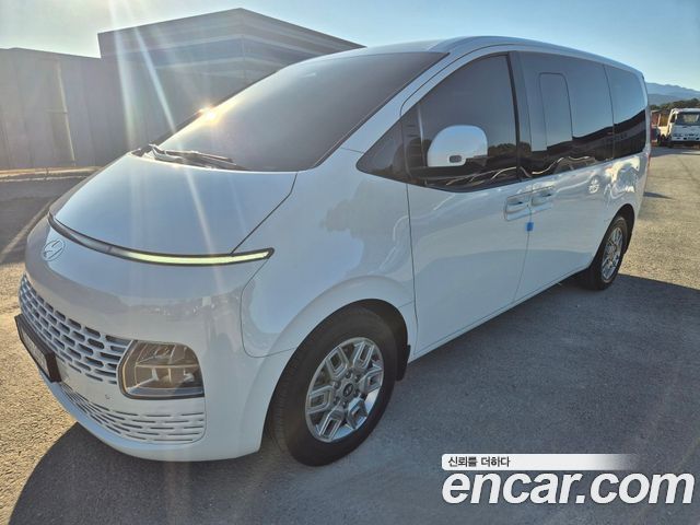 Hyundai Staria из Кореи Encar