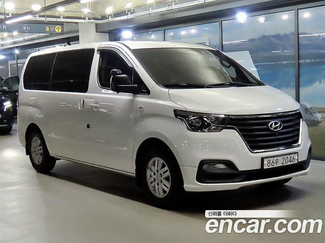 Hyundai Starex из Кореи Encar