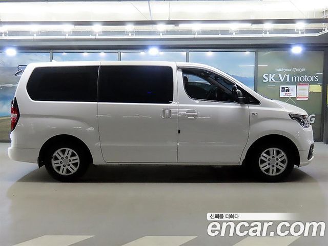 Hyundai Starex из Кореи Encar