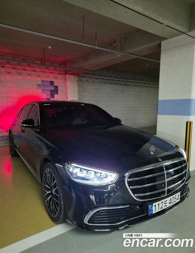 Mercedes-Benz S-Class S580L 4MATIC — пробег 36 000 км — фото 4 из 5