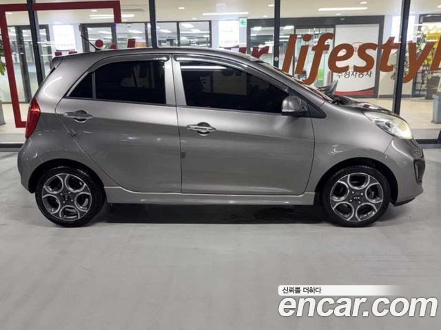 Kia morning из Кореи Encar