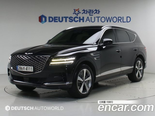 Genesis GV80 2.5T Gasoline AWD — пробег 99 599 км — фото 1 из 5