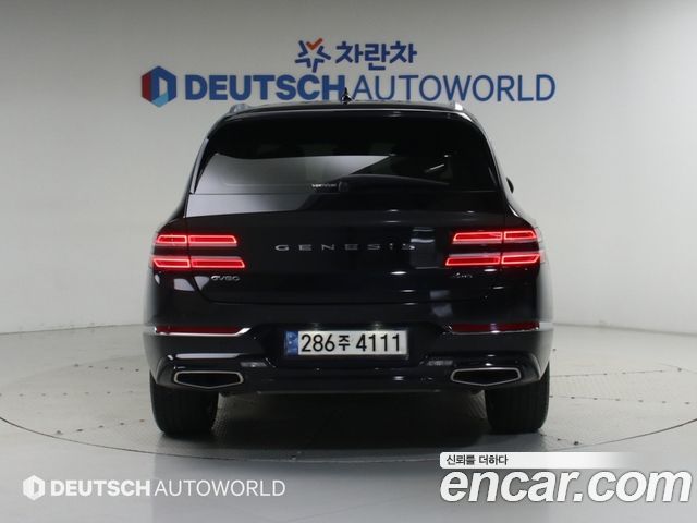Genesis GV80 2.5T Gasoline AWD — пробег 99 599 км — фото 4 из 5