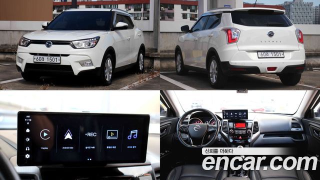 Ssangyong TIBOLI из Кореи Encar