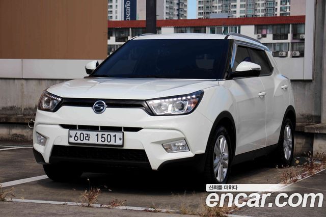 Ssangyong TIBOLI из Кореи Encar