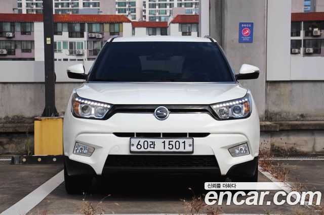 Ssangyong TIBOLI из Кореи Encar