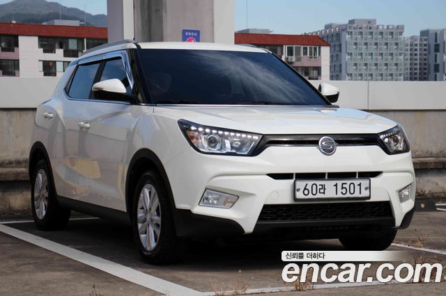 Ssangyong TIBOLI из Кореи Encar