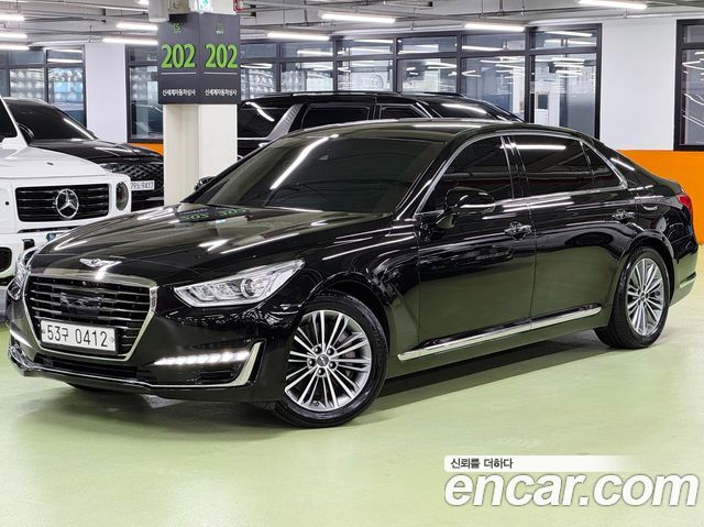 Genesis EQ900 из Кореи Encar