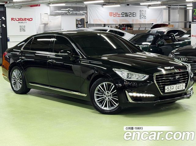 Genesis EQ900 из Кореи Encar