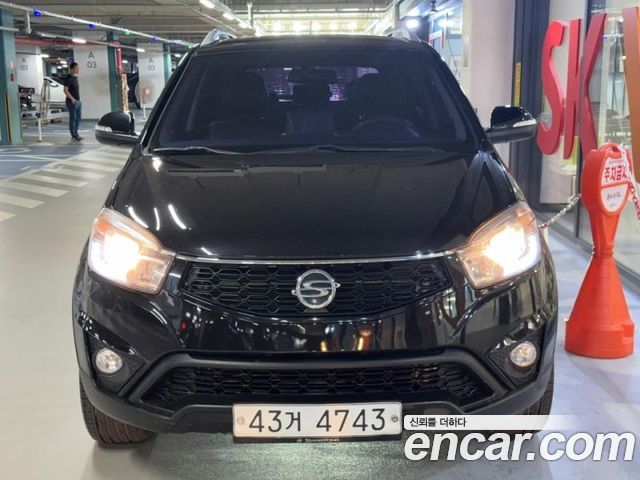 Ssangyong KORANDO 2.0 CVT 4WD Deluxe — пробег 143 567 км — фото 1 из 5