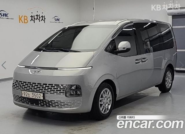 Hyundai Staria из Кореи Encar